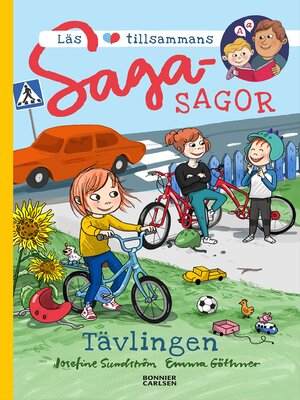 cover image of Tävlingen--läs tillsammans